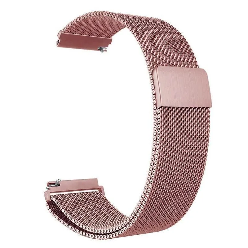 Milanese Straps Compatible with the Garmin Vivoactive 4