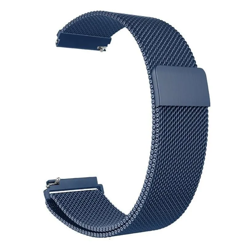 Milanese Straps Compatible with the Garmin Vivoactive 4