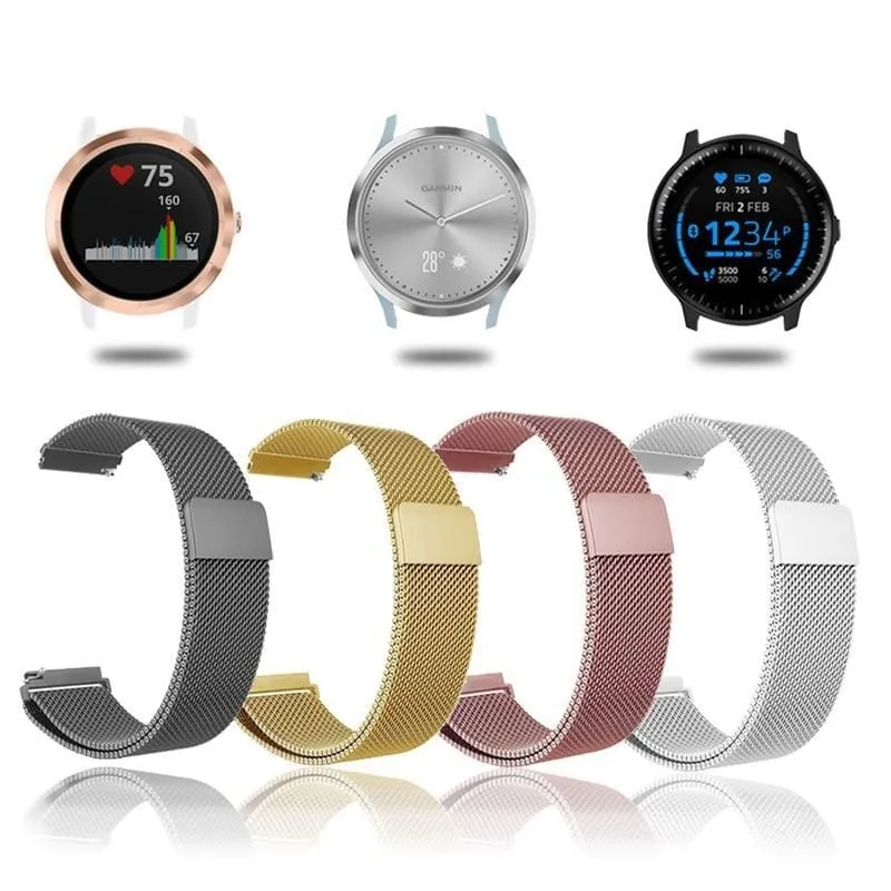 Milanese Straps Compatible with the Oppo Watch 46mm