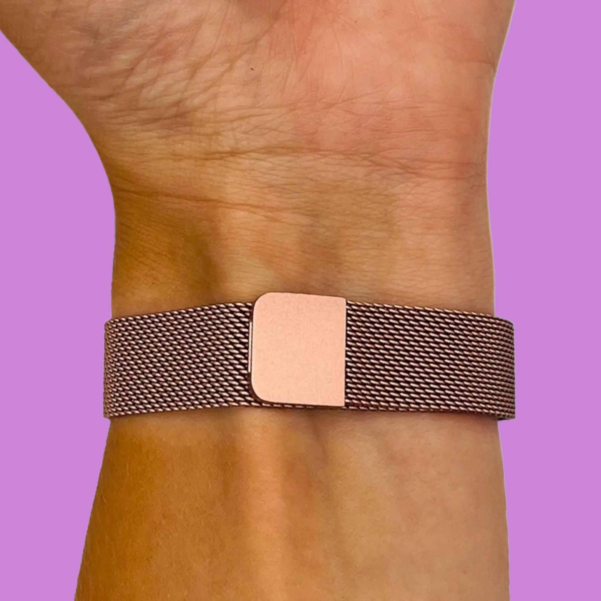 Milanese Straps Compatible with the Withings Move & Move ECG