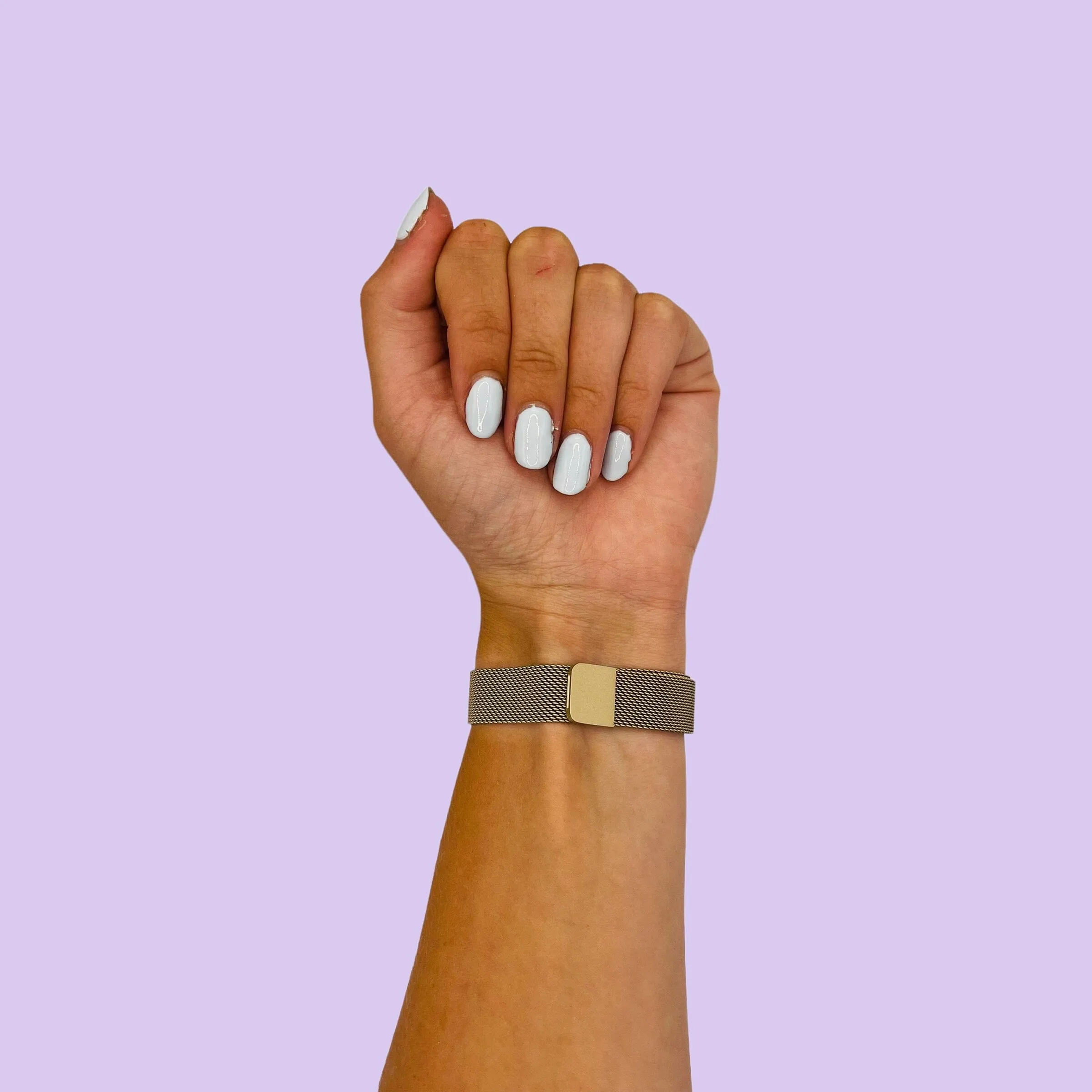 Milanese Straps Compatible with the Withings Move & Move ECG