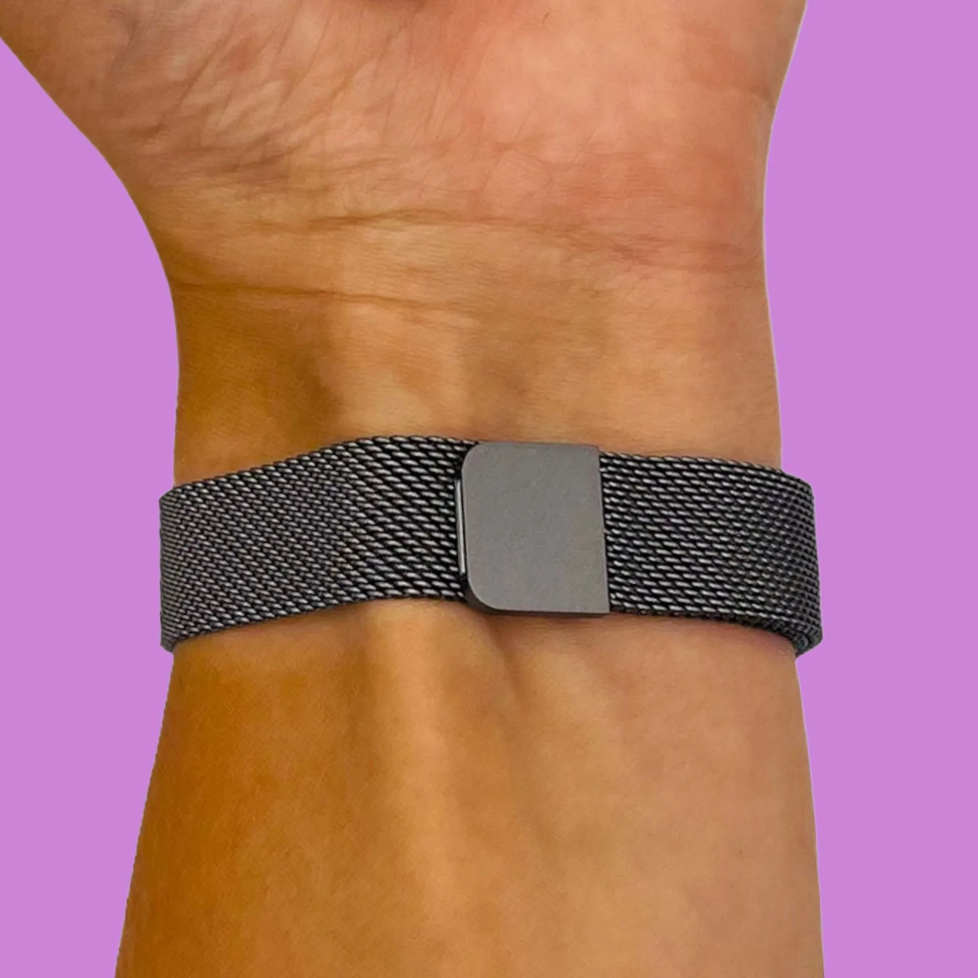 Milanese Straps Compatible with the Withings Move & Move ECG