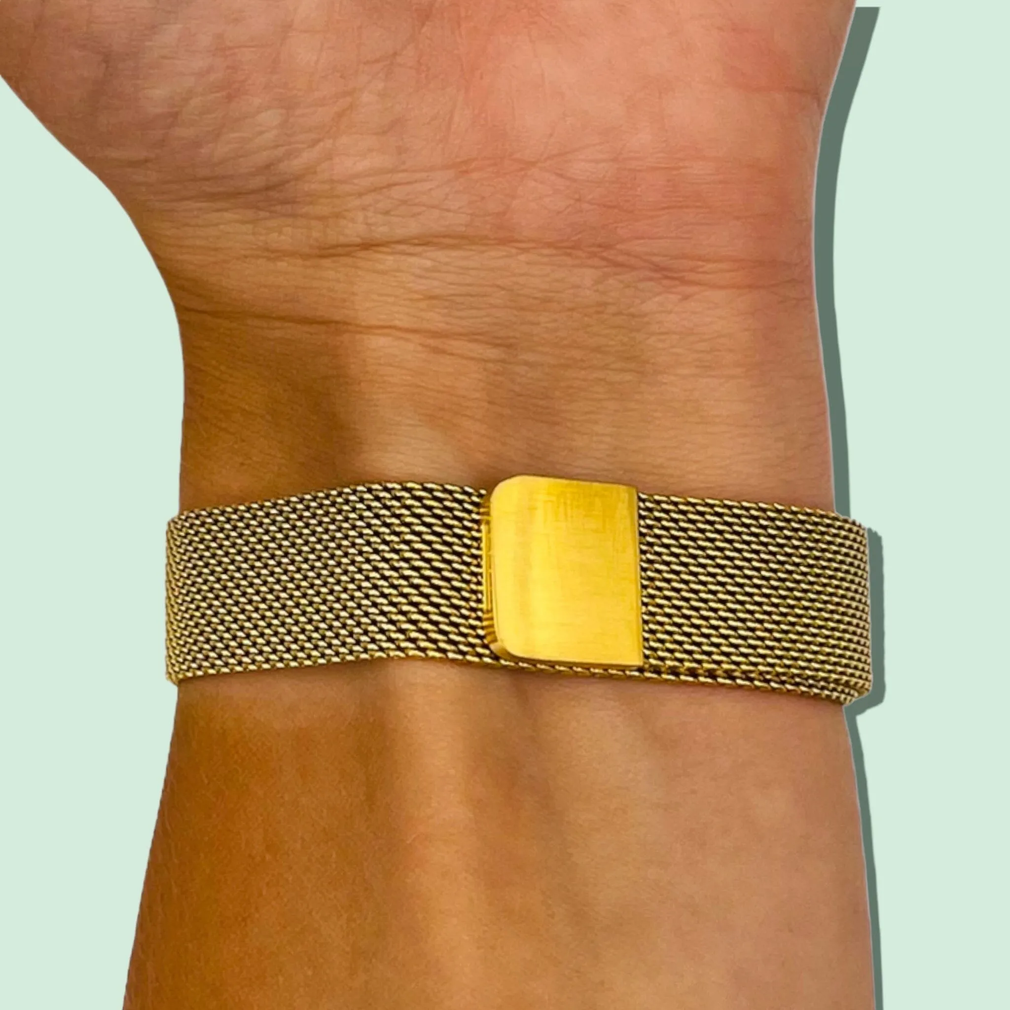 Milanese Straps Compatible with the Withings Move & Move ECG