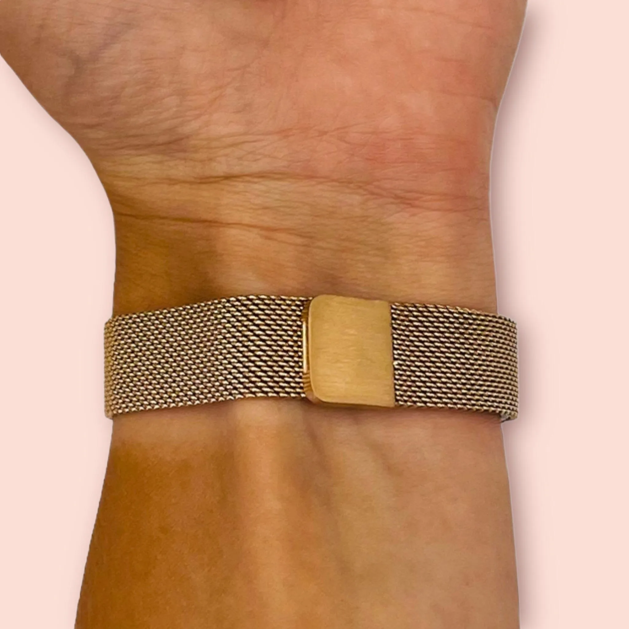 Milanese Straps Compatible with the Withings Move & Move ECG