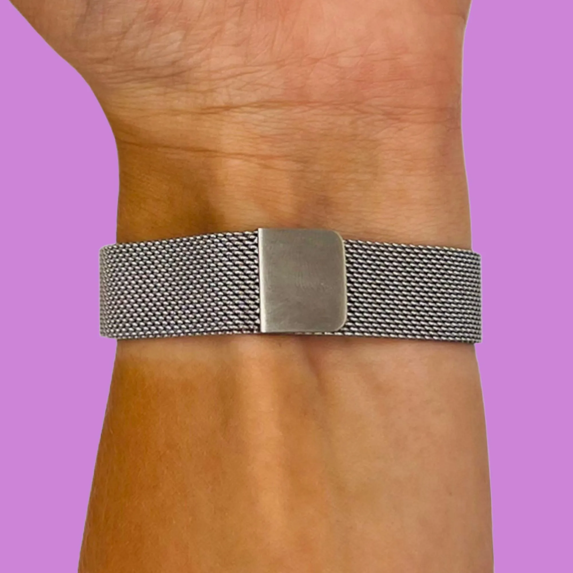 Milanese Straps Compatible with the Withings Move & Move ECG