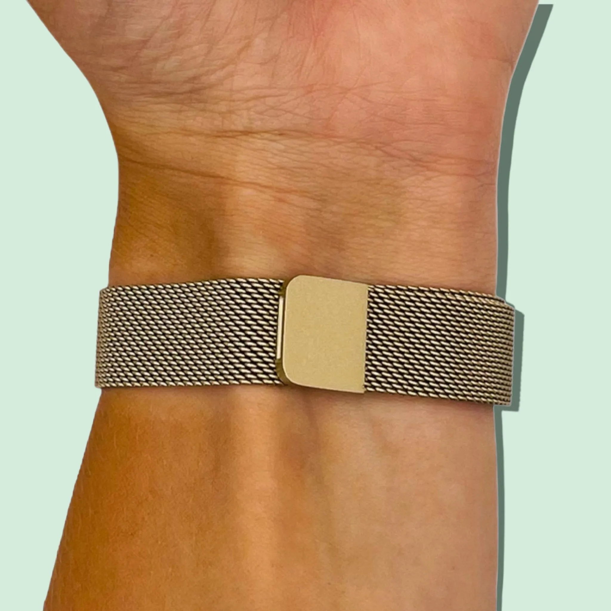 Milanese Straps Compatible with the Withings Move & Move ECG