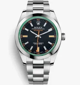 Milgauss Stainless Steel Timepiece 116400GV