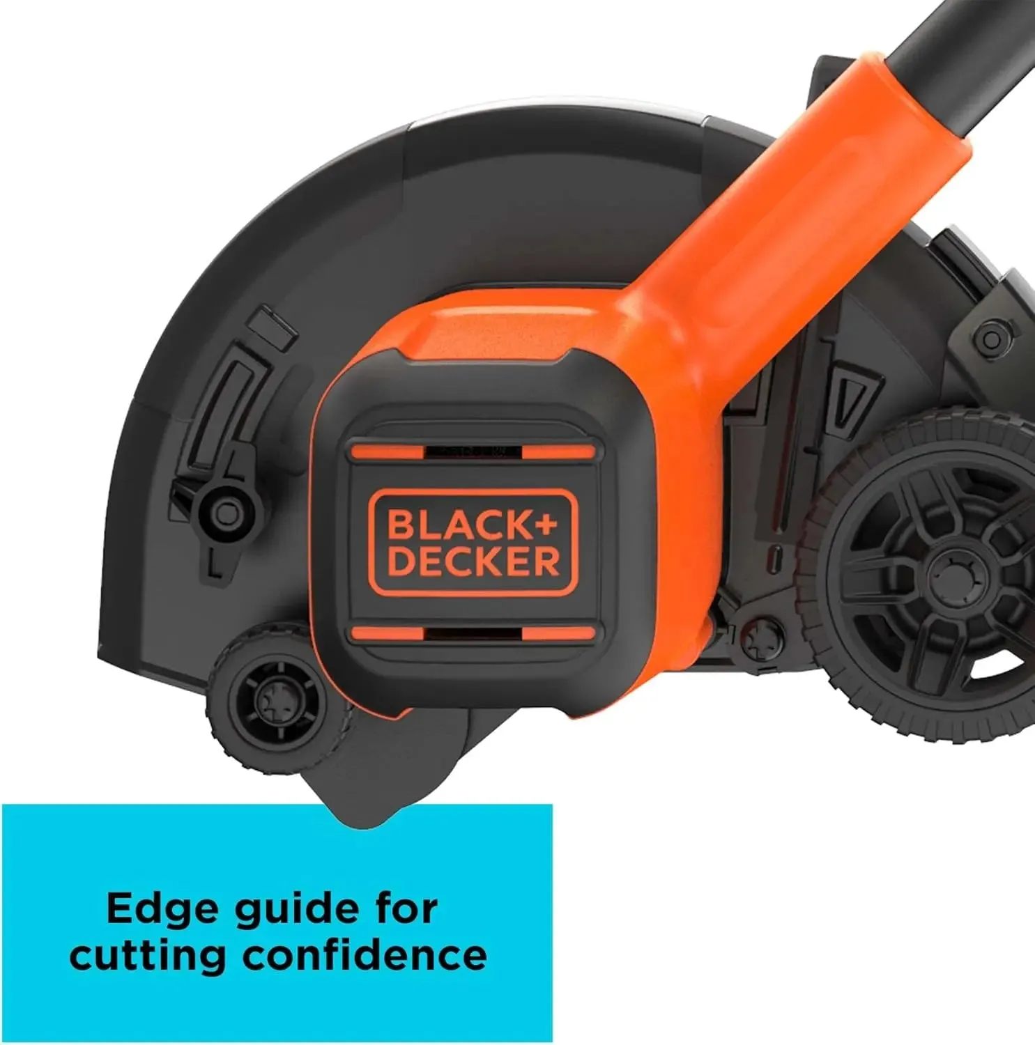 Open Box -  BLACK DECKER 20-Volt Lithium-Ion Cordless Edger with 1.5 Ah Battery and Charger