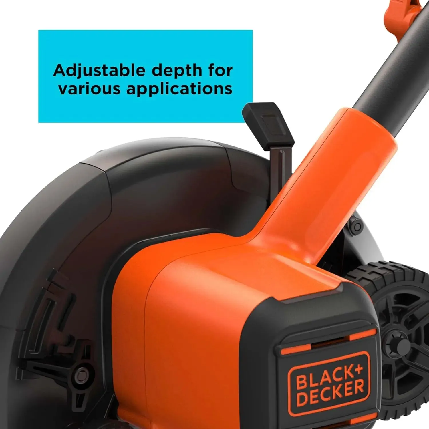 Open Box -  BLACK DECKER 20-Volt Lithium-Ion Cordless Edger with 1.5 Ah Battery and Charger