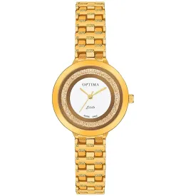 Optima Elite Series Regalia Collection Analog Watch - For Women (OEW-124)