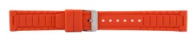 Orange Silicone Watch Band 20mm 175954