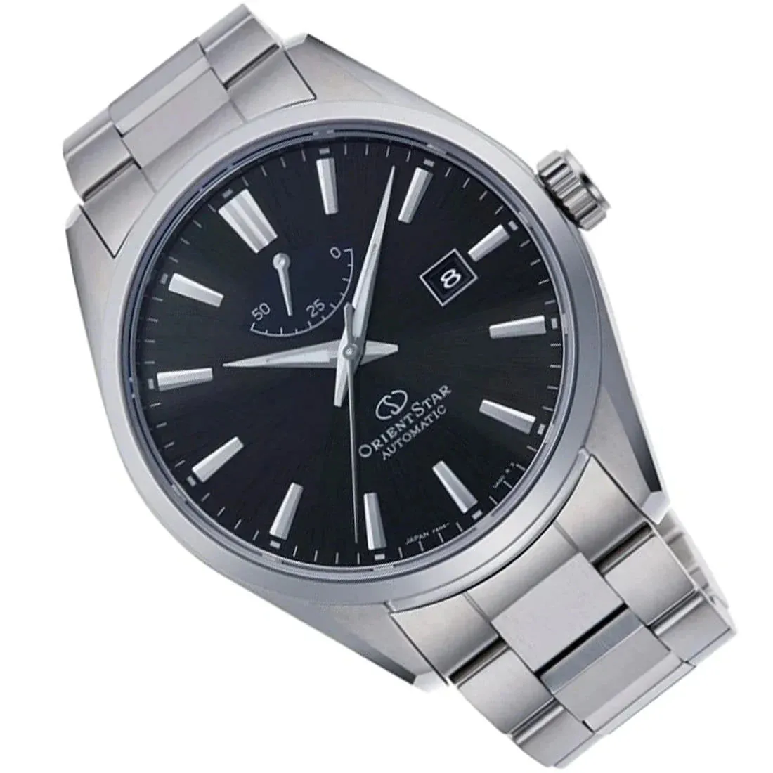 Orient Star Basic Date Classic Men's Silver Watch RE-AU0402B00B