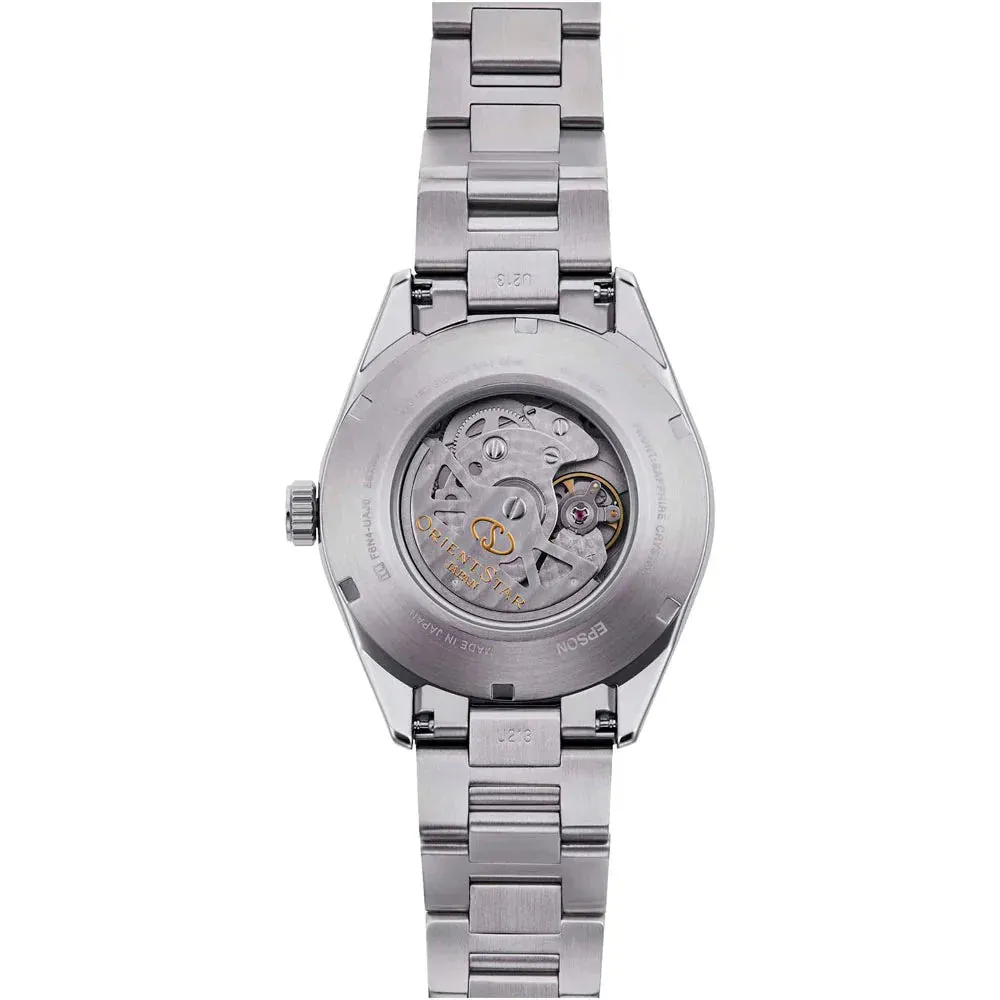 Orient Star Basic Date Classic Men's Silver Watch RE-AU0402B00B