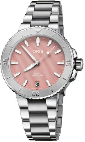 ORS Watch Aquis Date Blush Pink