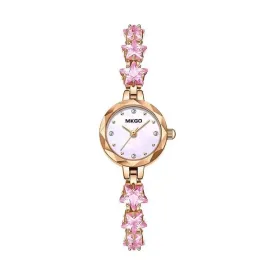 PetiteElegance DiamondAura Quartz Wristwatch