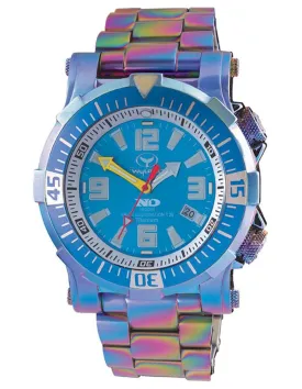 Reactor Poseidon Wyland Titanium Mens Watch -Ionzied Titanium -Painting Included