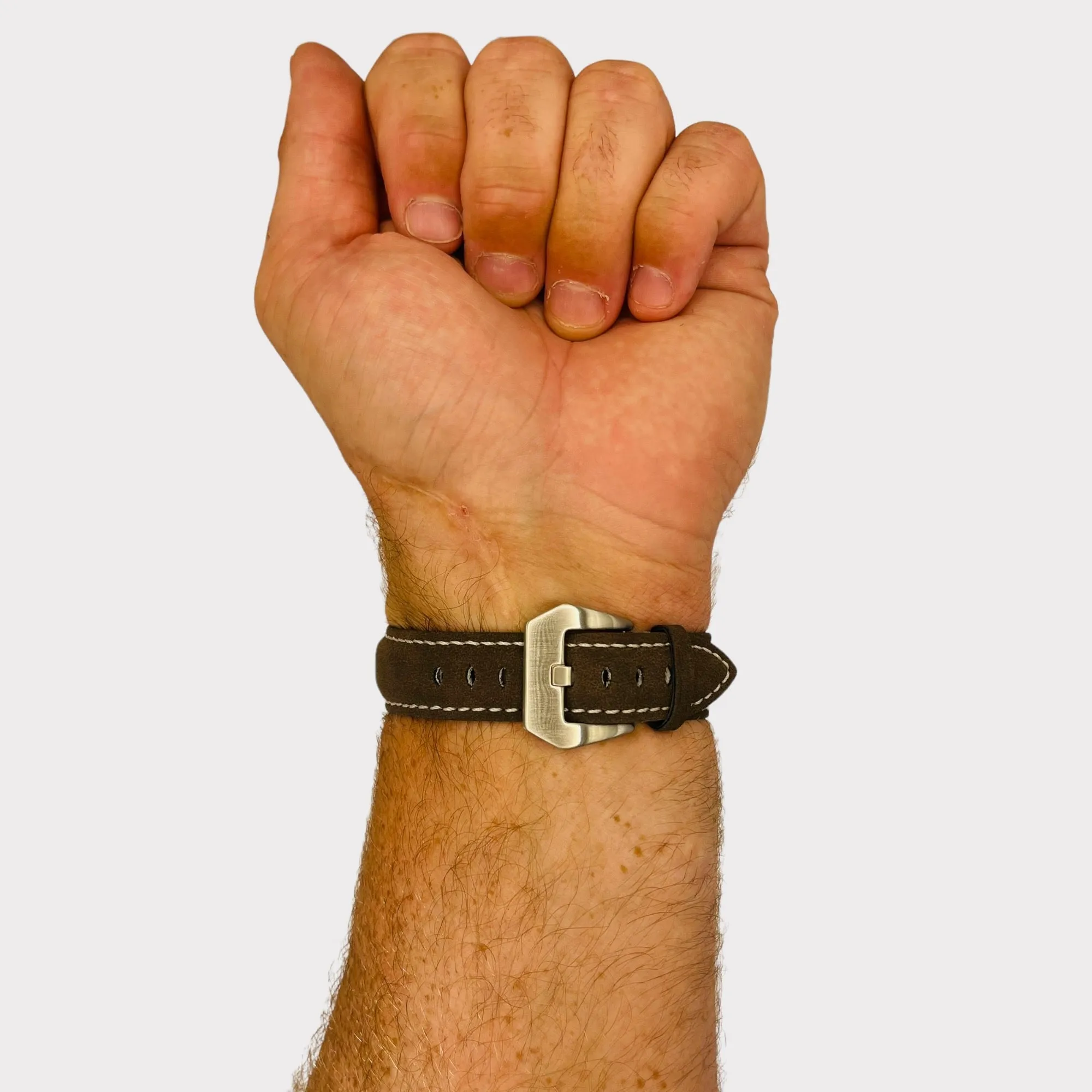 Retro Leather Straps Compatible with the Apple Watch