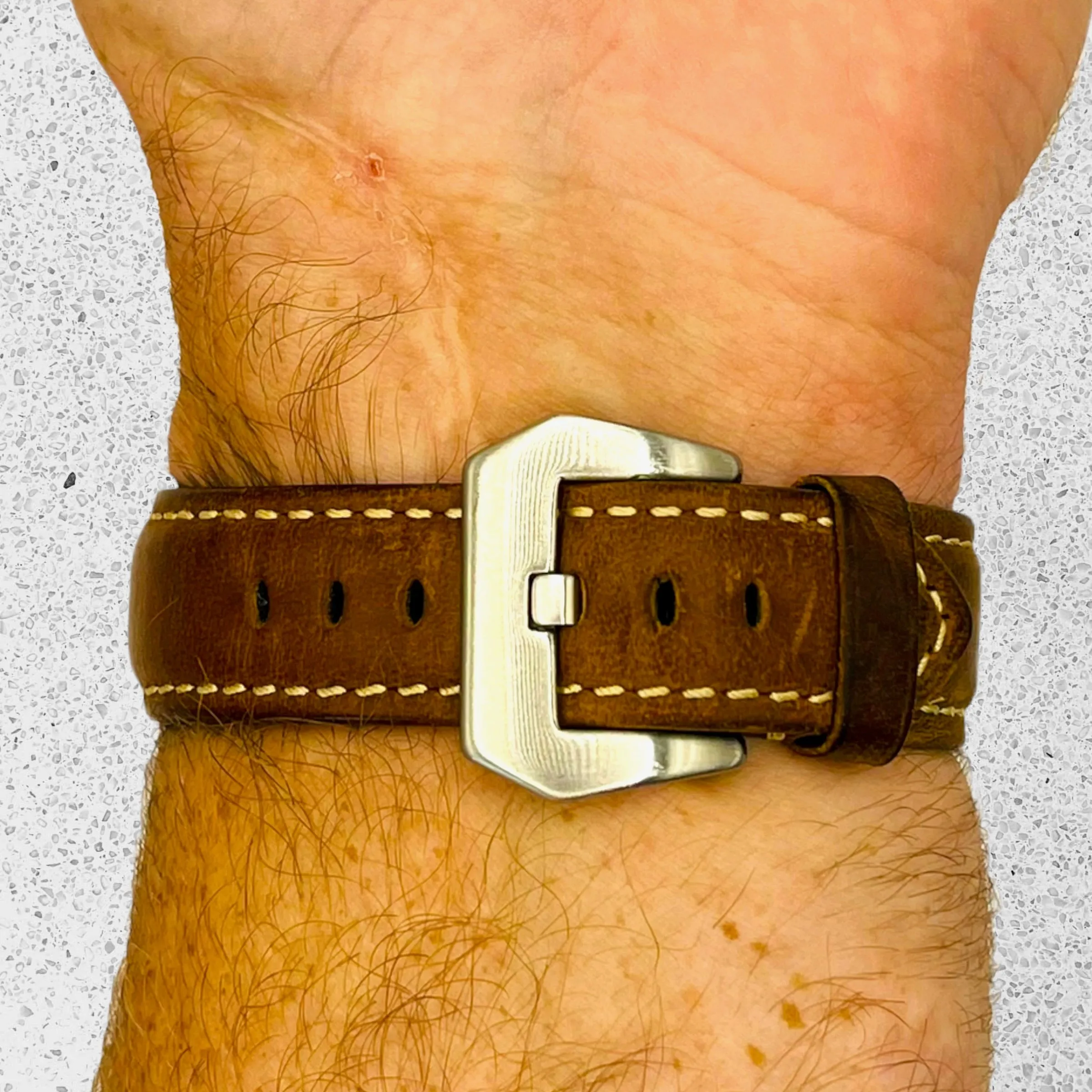 Retro Leather Straps Compatible with the Apple Watch