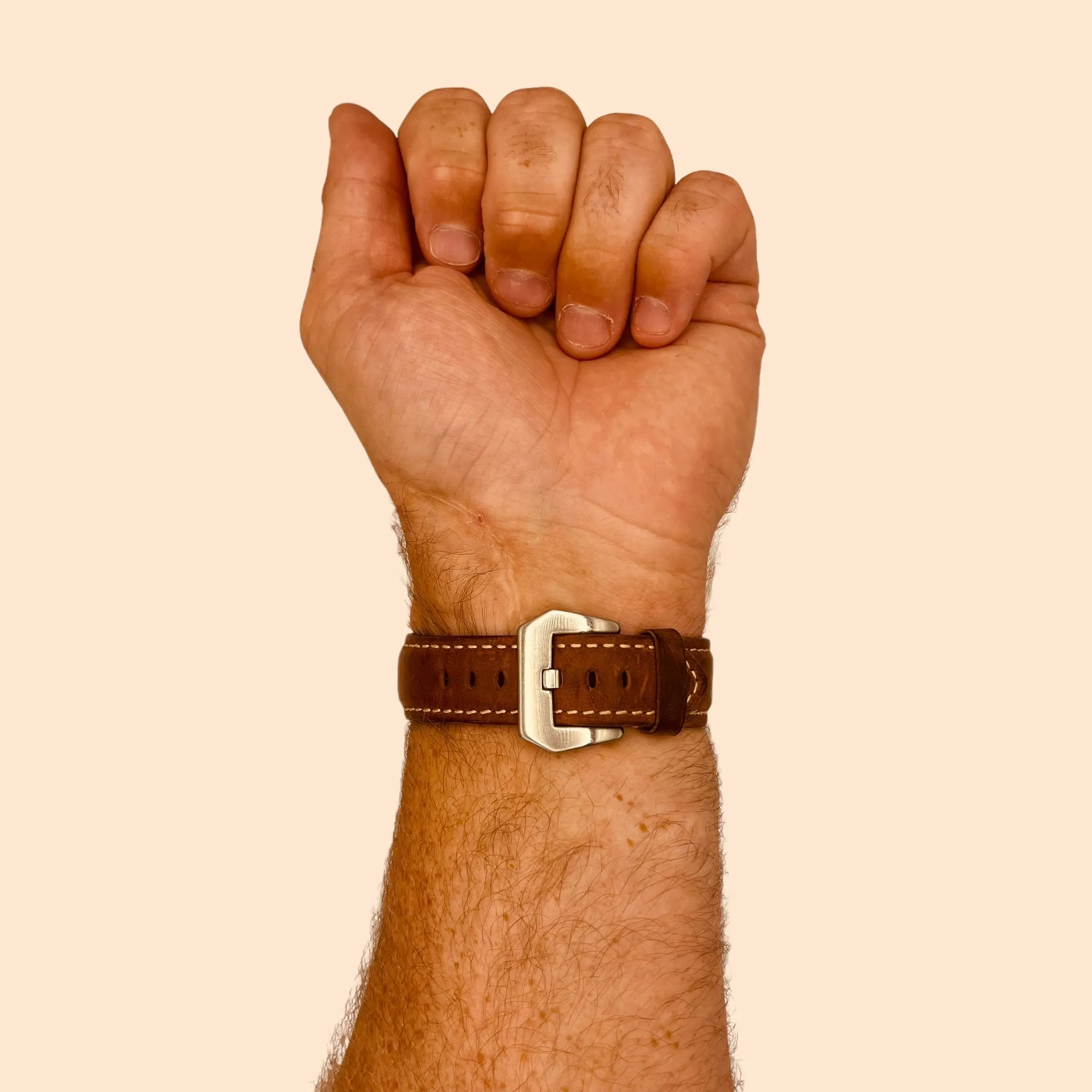 Retro Leather Straps Compatible with the Apple Watch