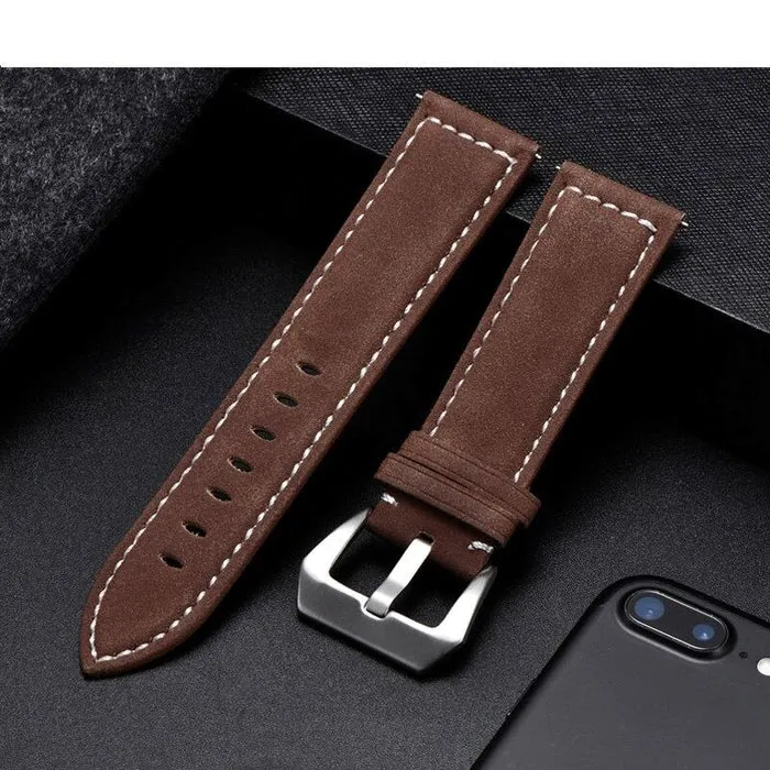 Retro Leather Straps Compatible with the Apple Watch