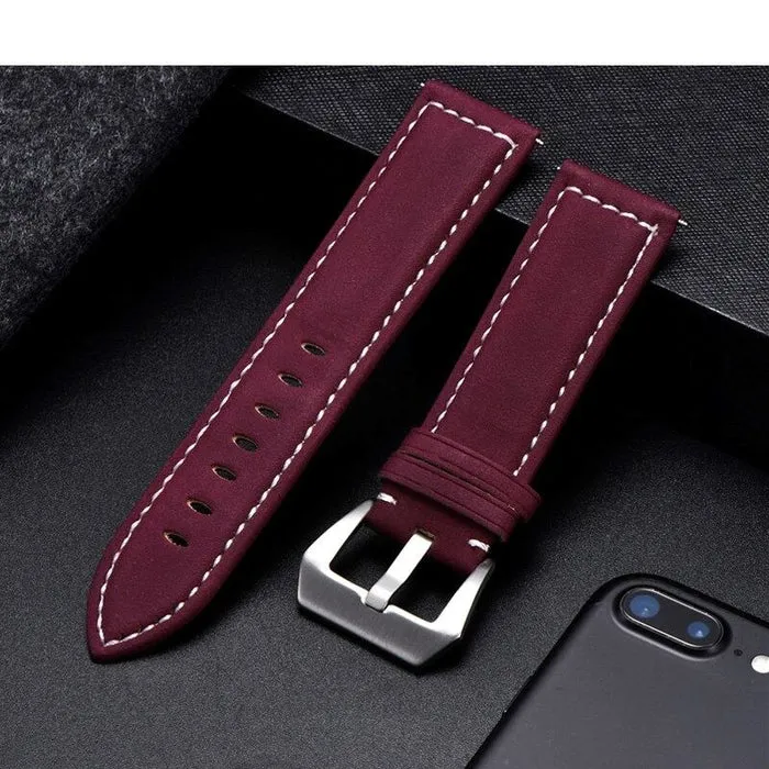 Retro Leather Straps Compatible with the Apple Watch