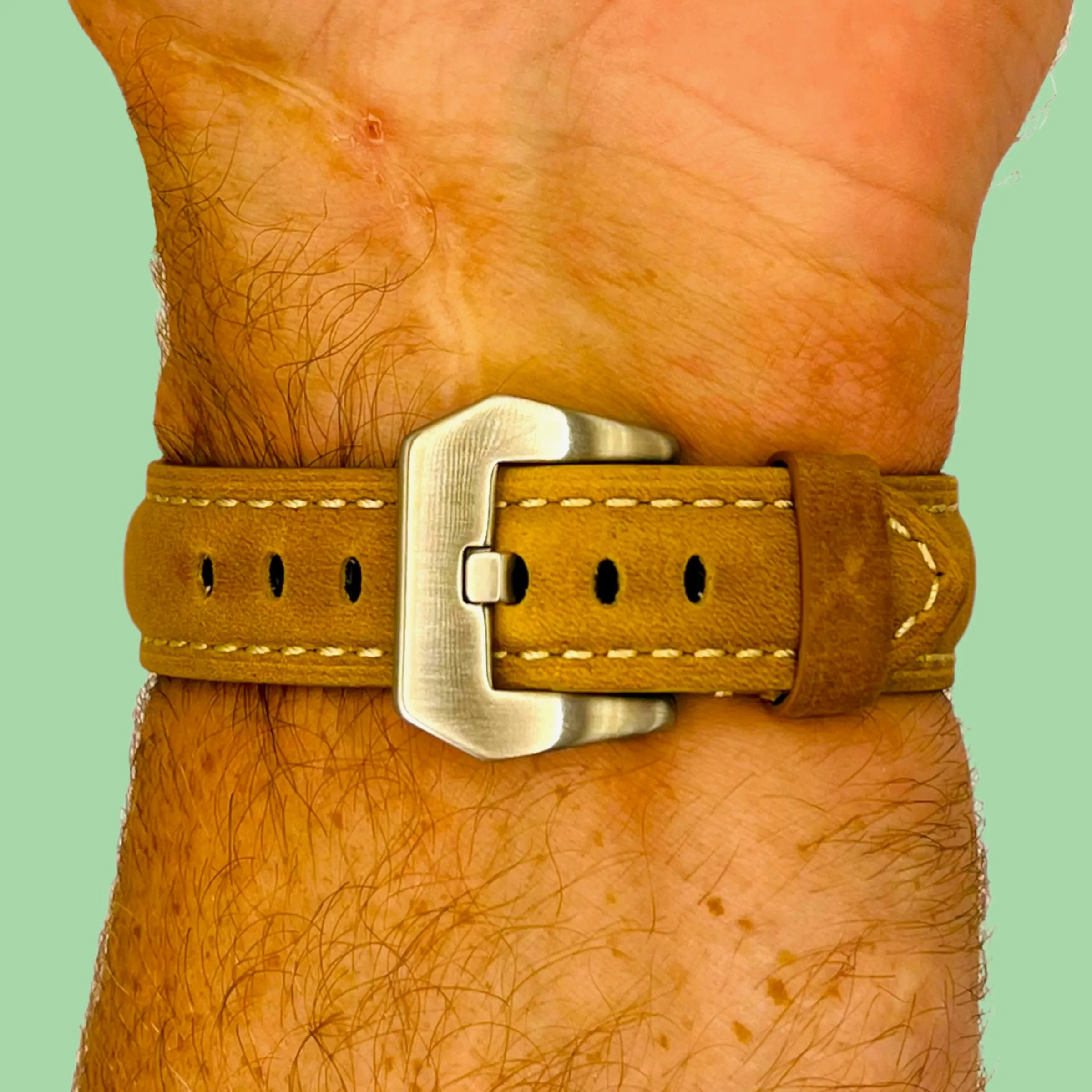 Retro Leather Straps Compatible with the Apple Watch