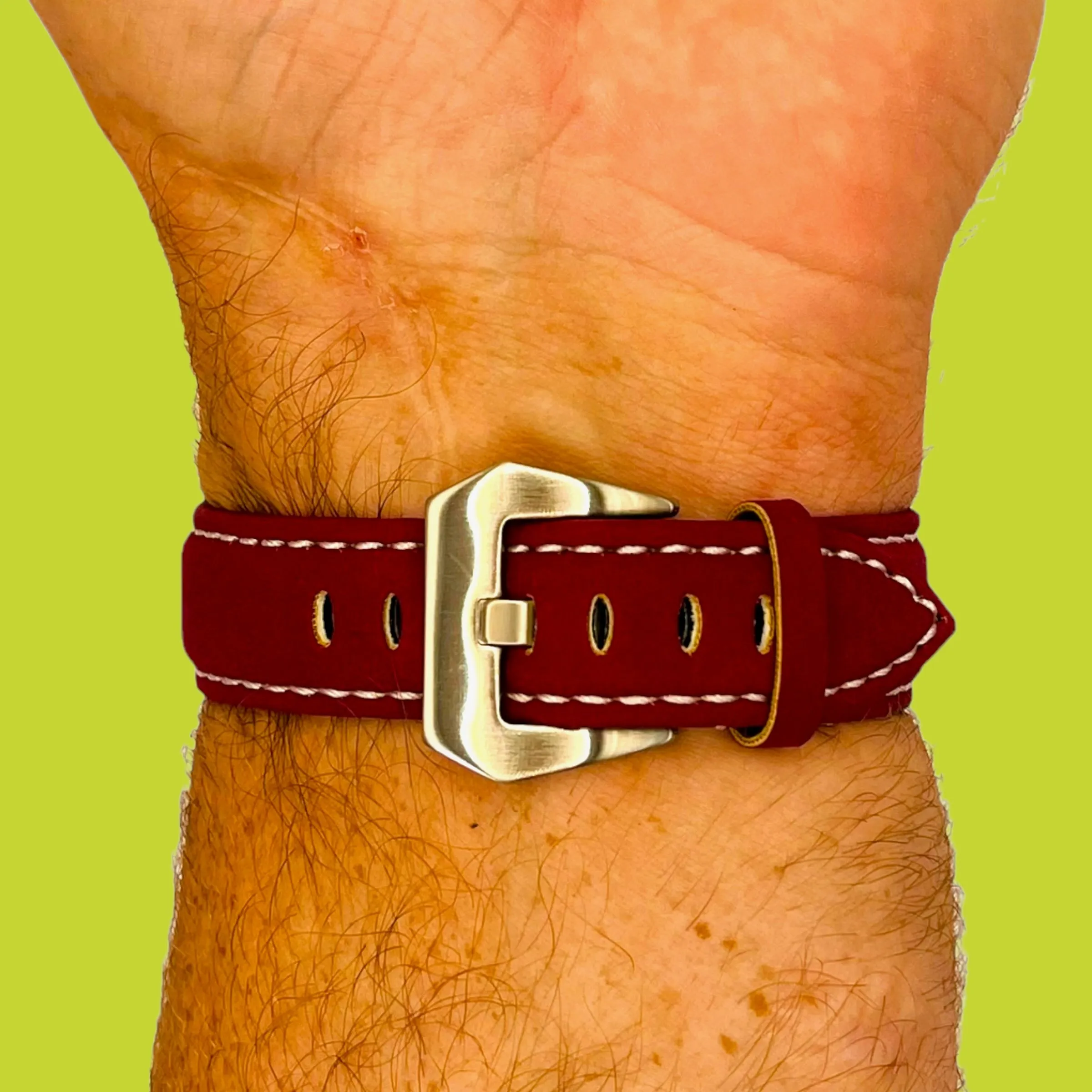 Retro Leather Straps Compatible with the Coros 20mm Range