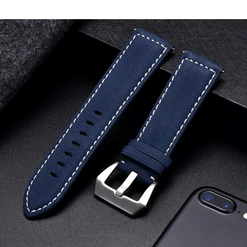 Retro Leather Straps Compatible with the Garmin Venu 2