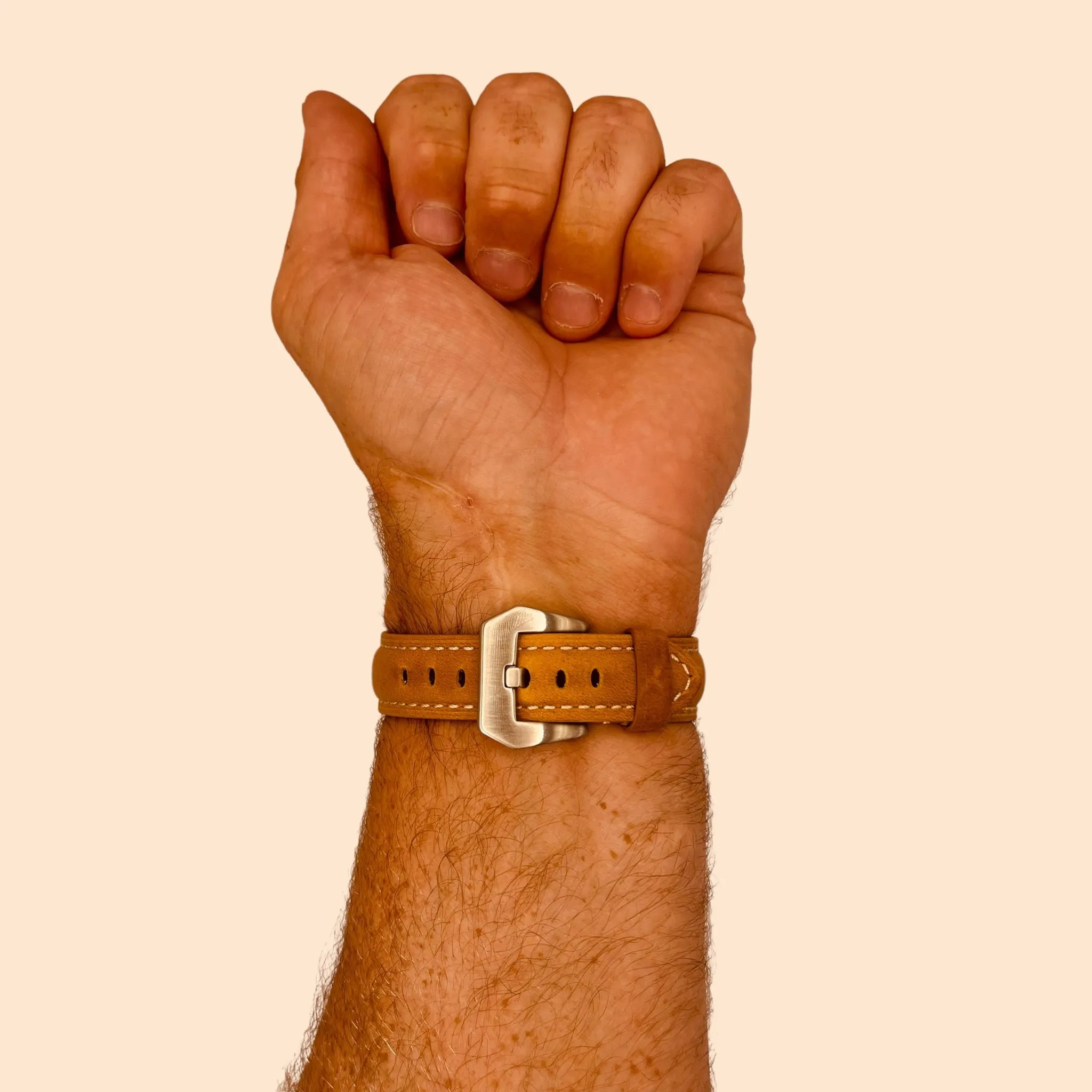 Retro Leather Straps Compatible with the Shinola 22mm Range