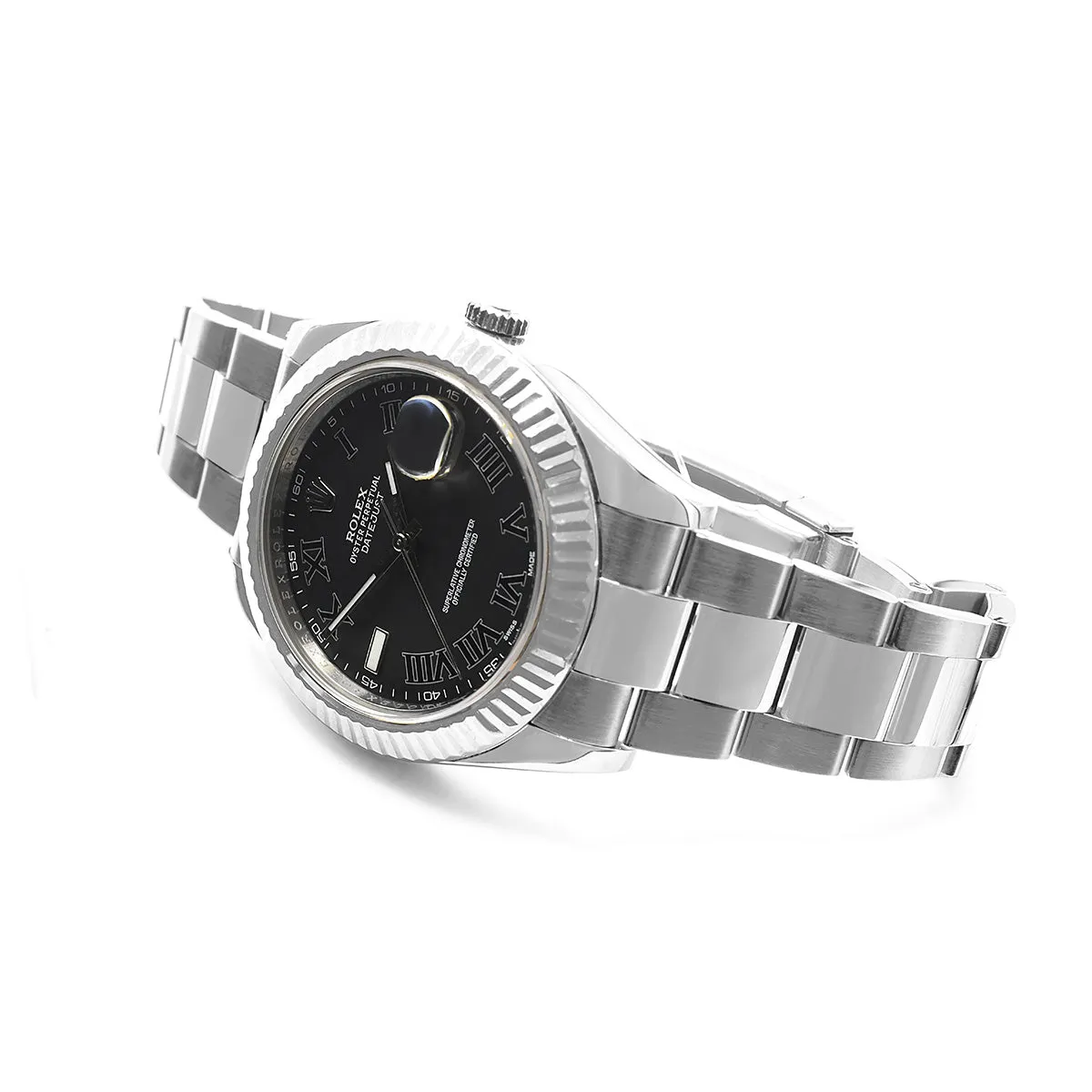 Rolex Datejust II 41mm Watch Ref 116334