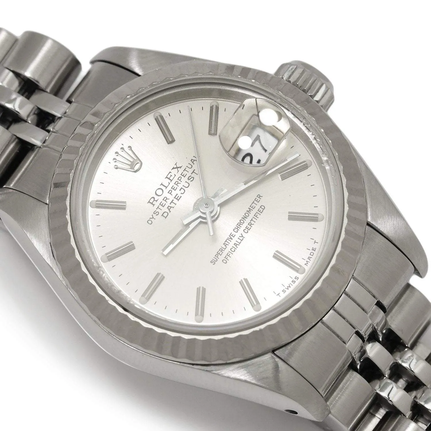 Rolex Lady-Datejust Stainless Jubilee 26MM '87 69174