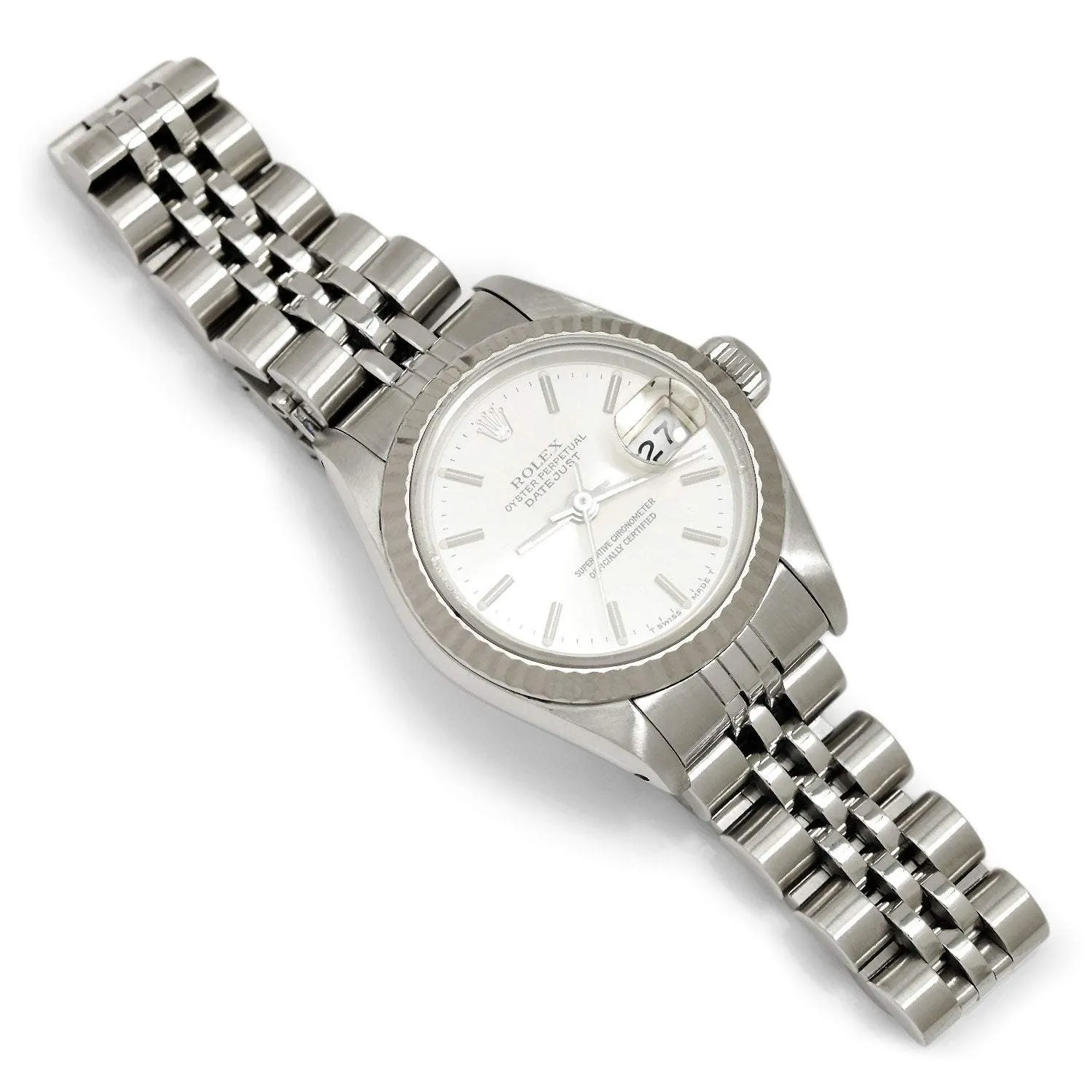 Rolex Lady-Datejust Stainless Jubilee 26MM '87 69174