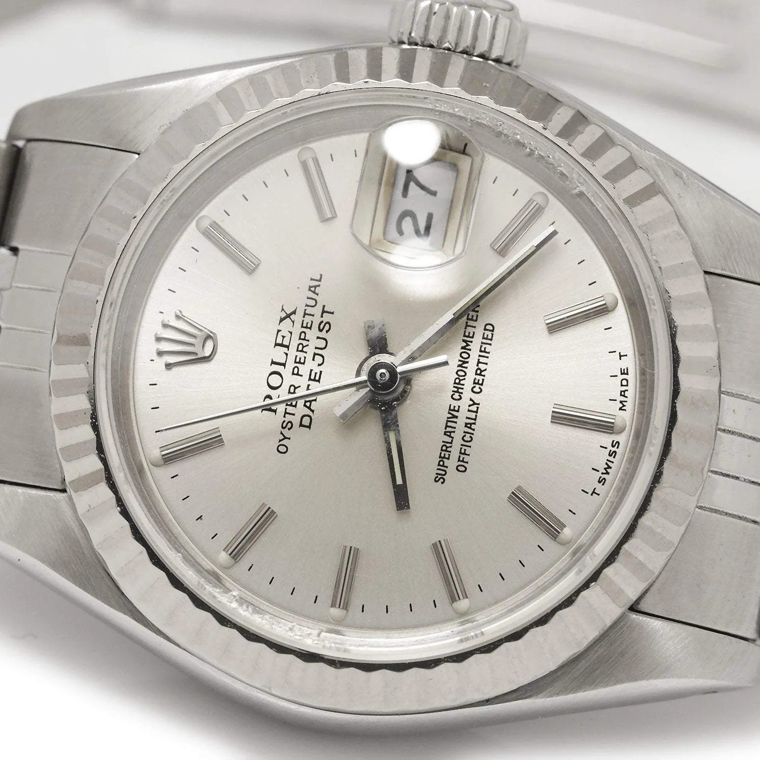 Rolex Lady-Datejust Stainless Jubilee 26MM '87 69174