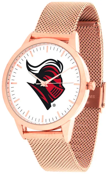 Rutgers Statement Mesh Band Unisex Watch - Rose