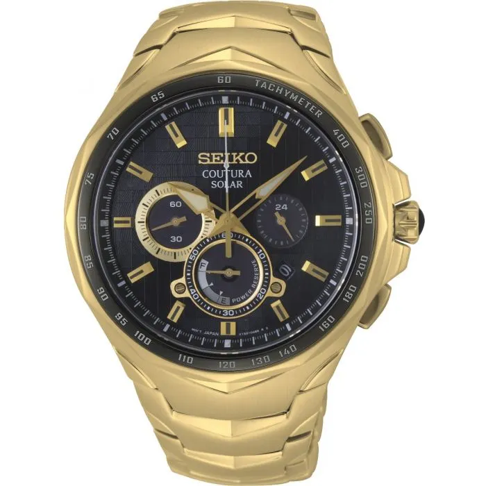 Seiko Coutura SSC754P Solar Chronograph