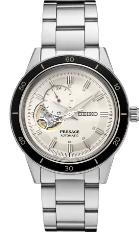 Seiko Presage Men's Watch Stainless Steel