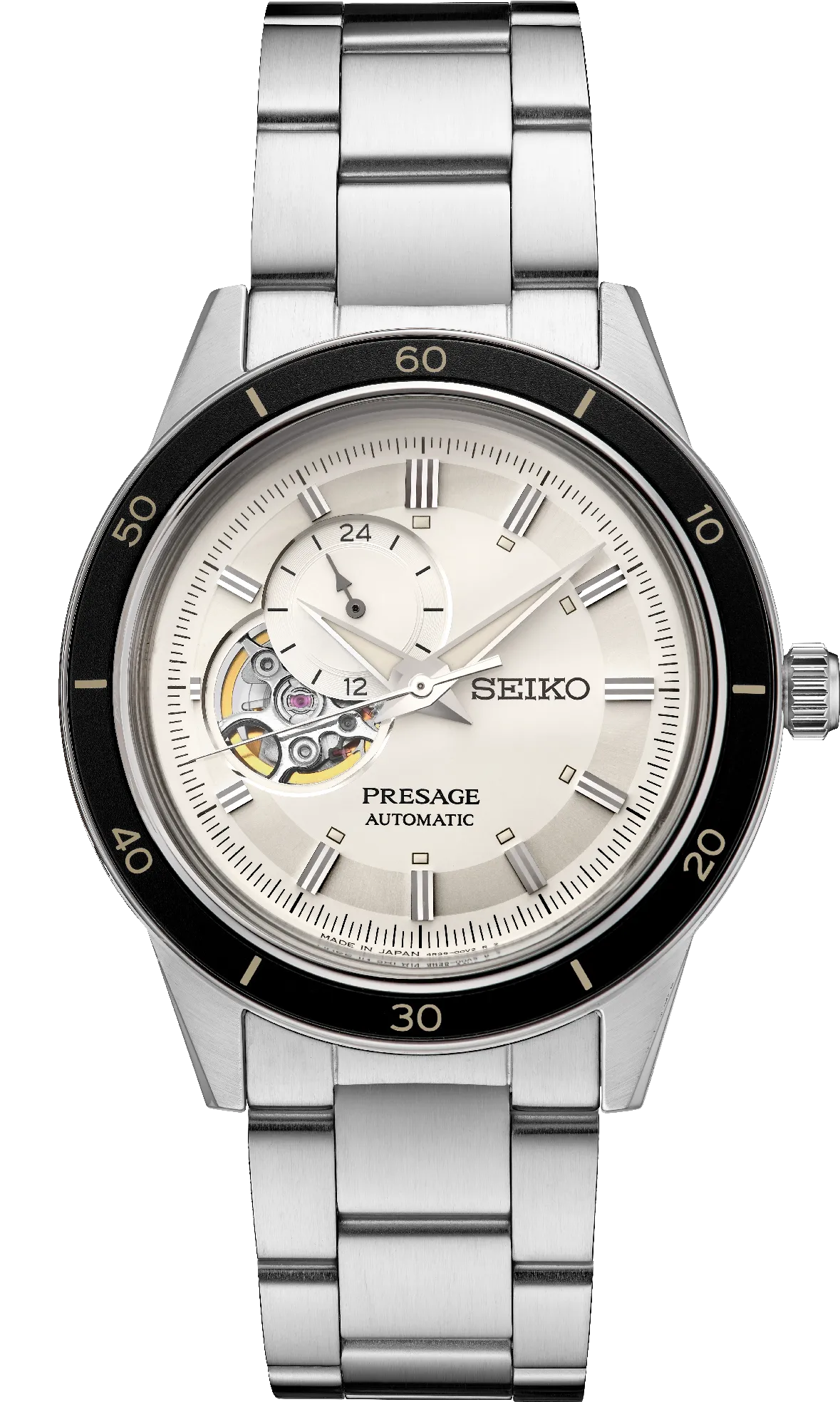 Seiko Presage Men's Watch Stainless Steel