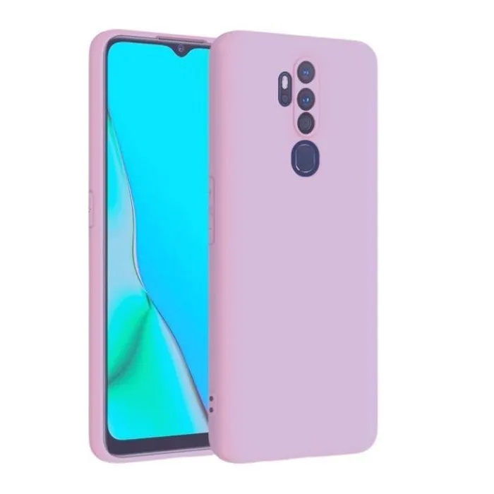 Silicone Case for Oppo R15 - Purple