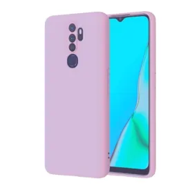 Silicone Case for Oppo R15 - Purple