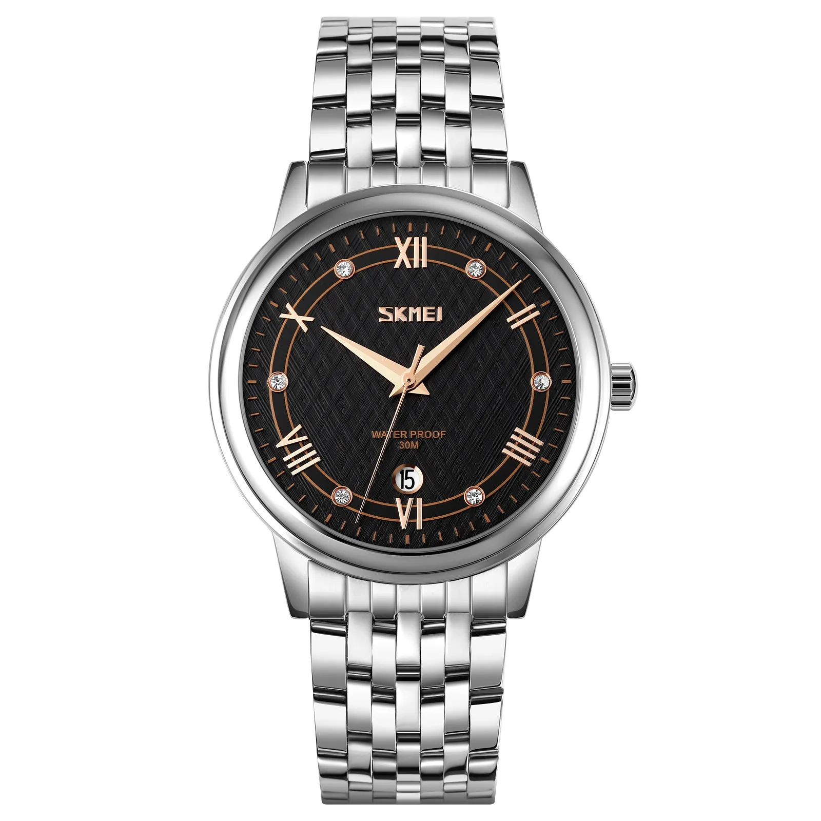 SKMEI 9272 Quartz Wristwatch - Men & Women