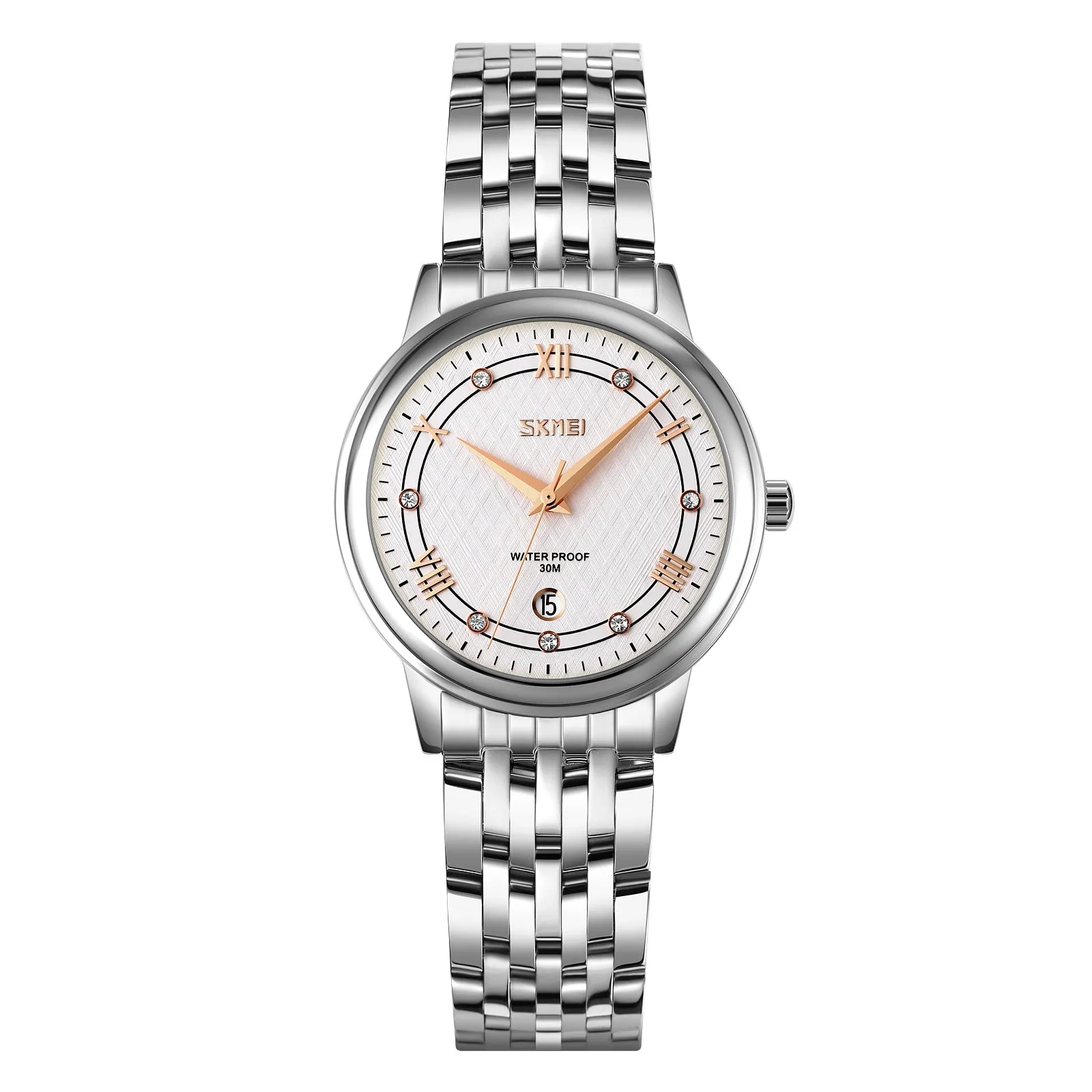 SKMEI 9272 Quartz Wristwatch - Men & Women