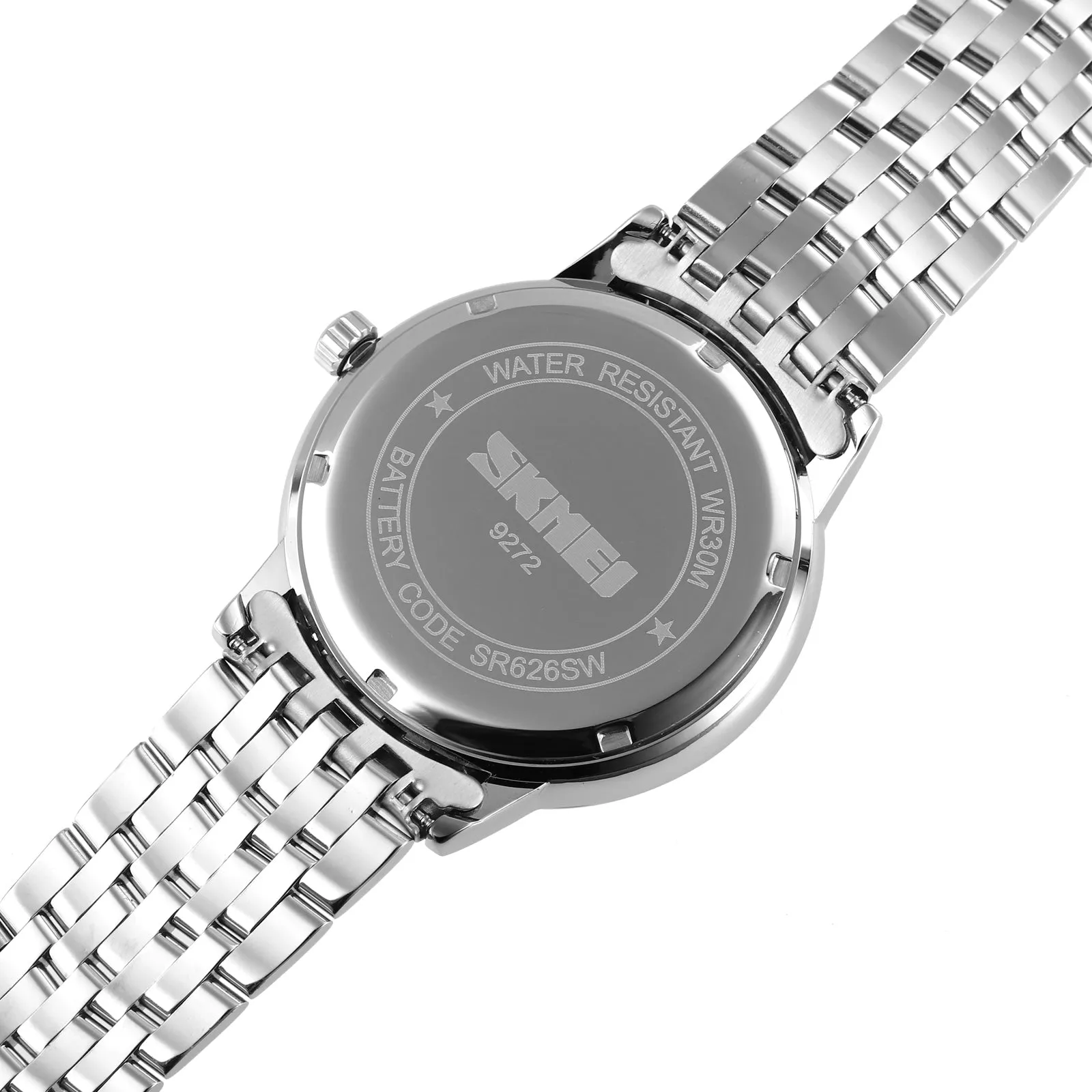 SKMEI 9272 Quartz Wristwatch - Men & Women