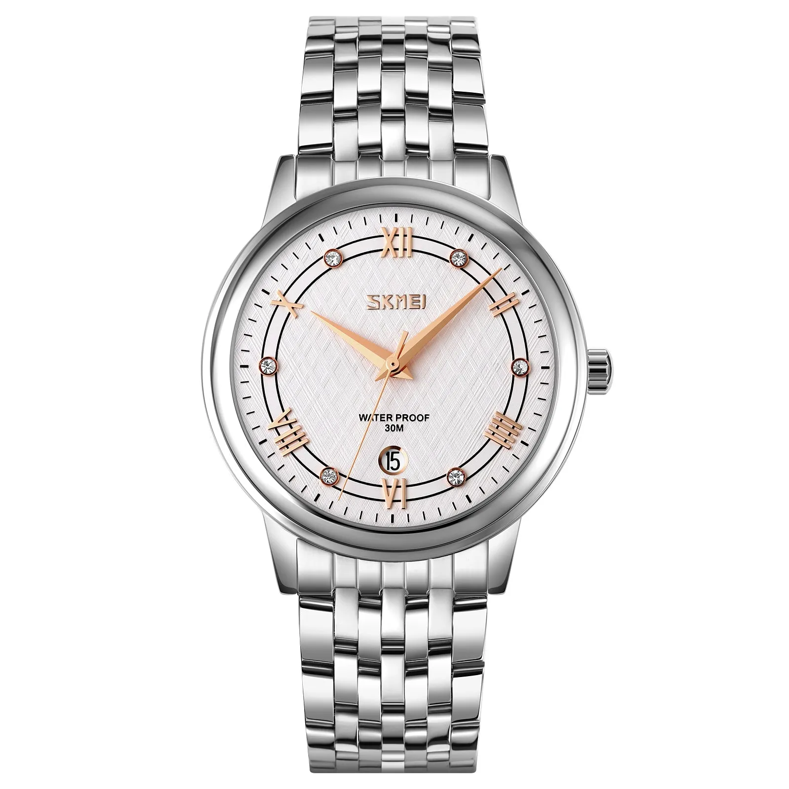 SKMEI 9272 Quartz Wristwatch - Men & Women