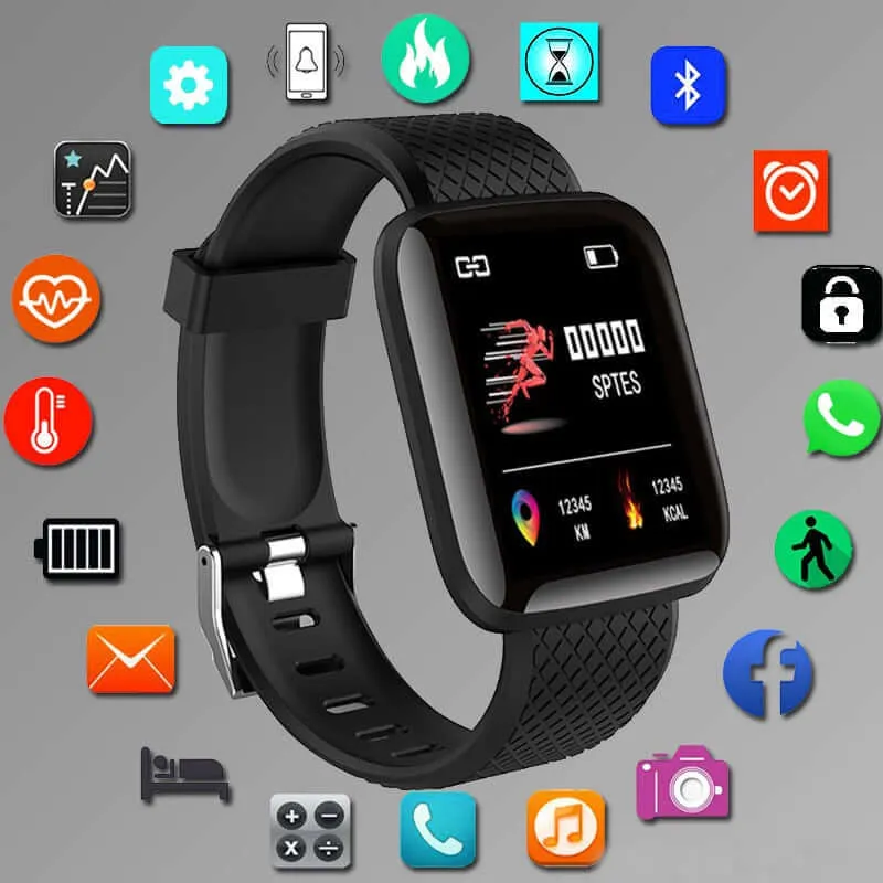 Smart Sports Watch - Digital LED Electronic Bluetooth