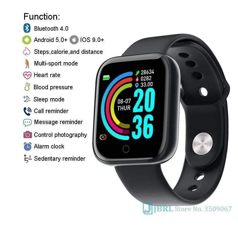 Smart Watch For Fitness Tracker Android/IOS