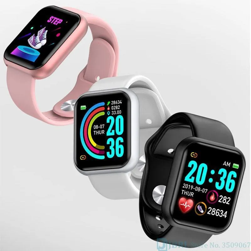 Smart Watch For Fitness Tracker Android/IOS