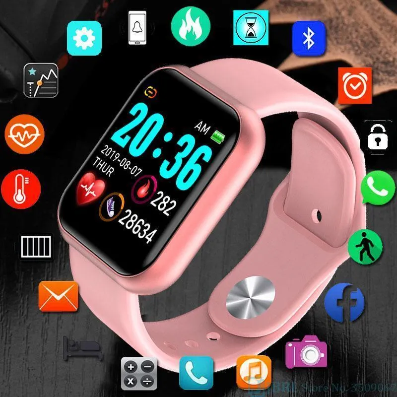 Smart Watch For Fitness Tracker Android/IOS