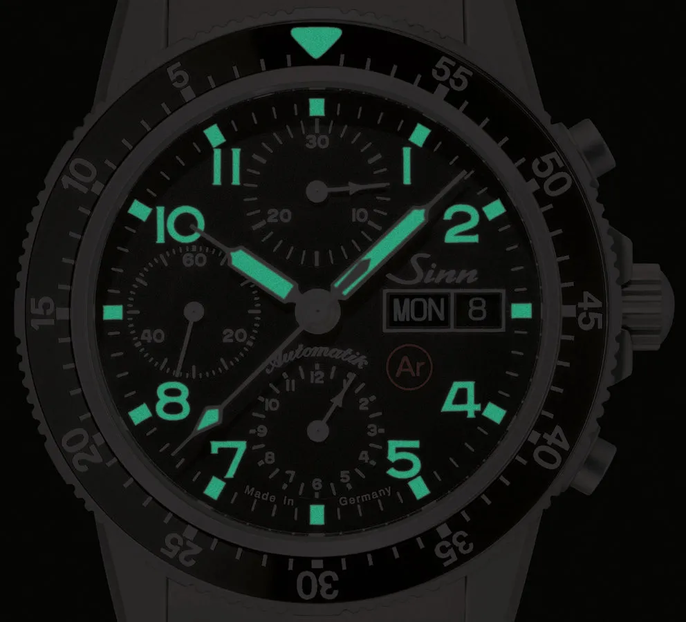 SN Watch 13 Ti Ar Titanium Silicone