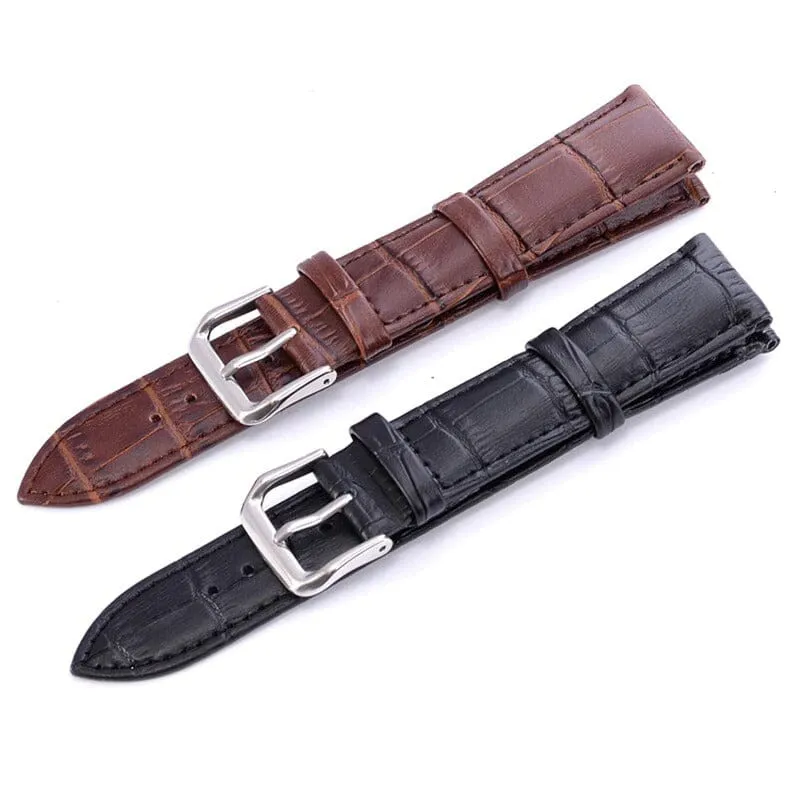 Snakeskin Leather Watch Straps Compatible with the Garmin Approach S42