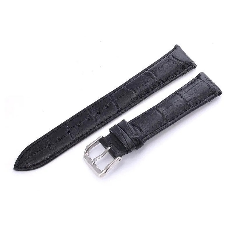 Snakeskin Leather Watch Straps Compatible with the Garmin Approach S42